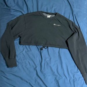 Champion cropped sweatshirt